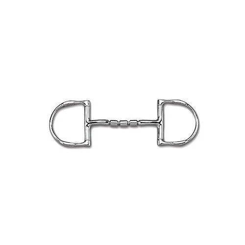 Zabala Inox Curse Dee Snaffle 140 Mm 215696