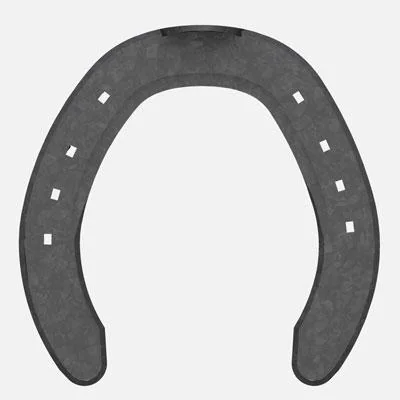 Mustad Potcoave Lb Fata Nr 2/22X10