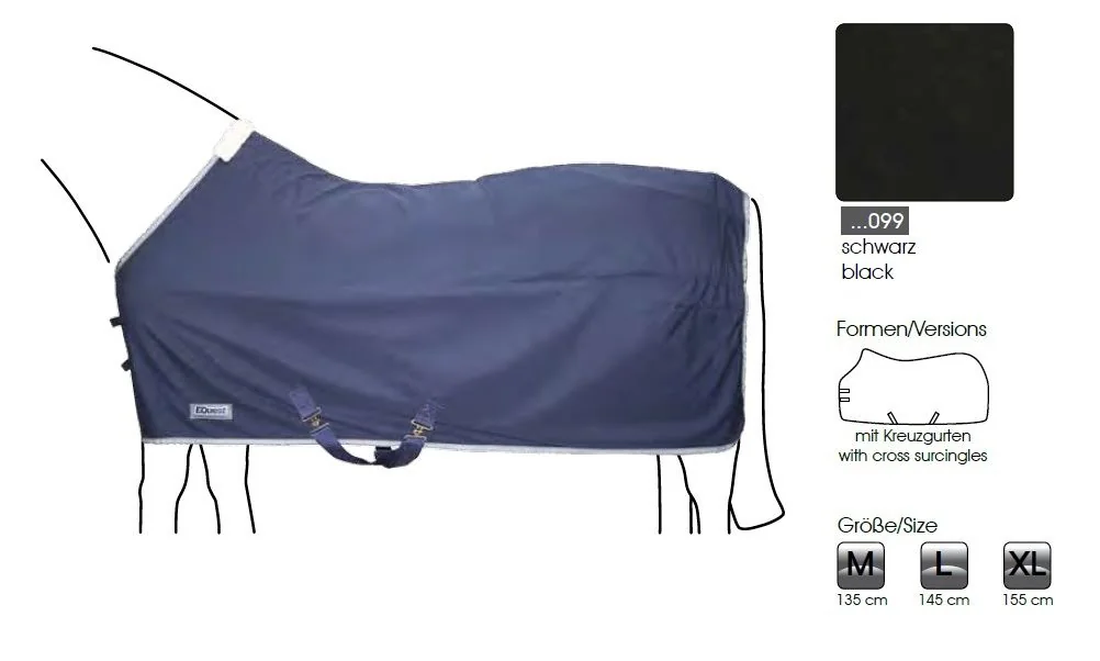 Equest Patura Cai Patura Regular M 461650-099 Black