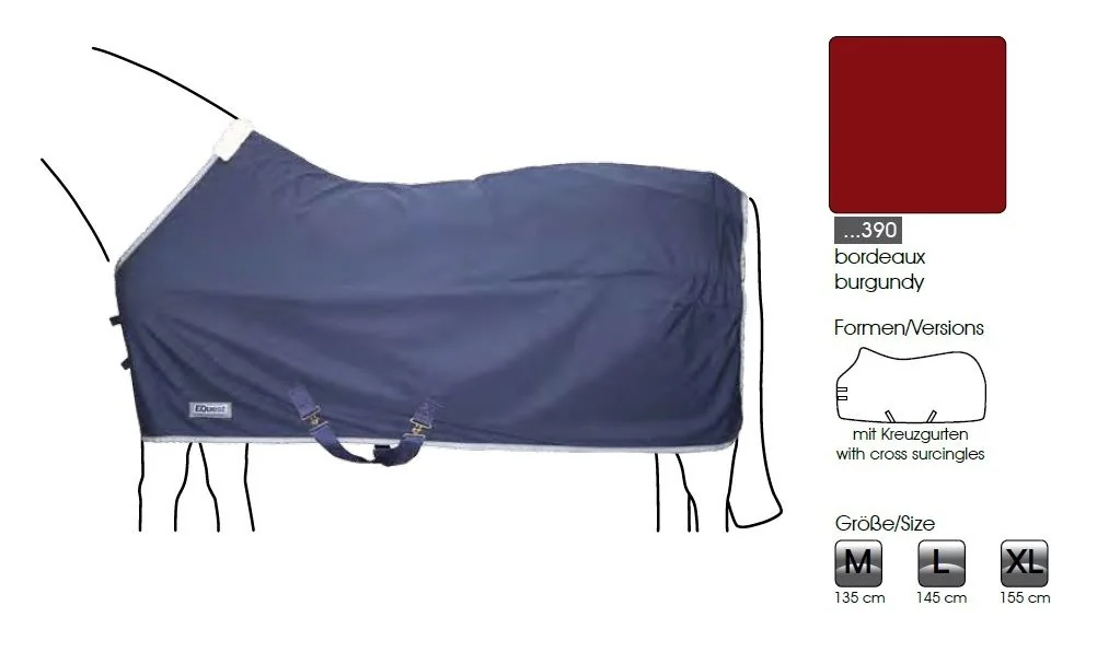 Equest Patura Cai Regular XL 461650-390 Bordeaux