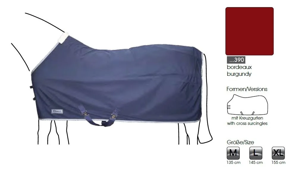 Equest Patura Cai Holotex Xl 461750-390 Bordeaux