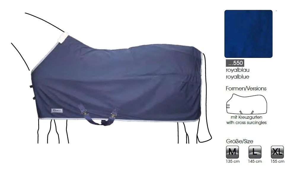 Equest Patura Cai Regular XL 461650-550 Royal