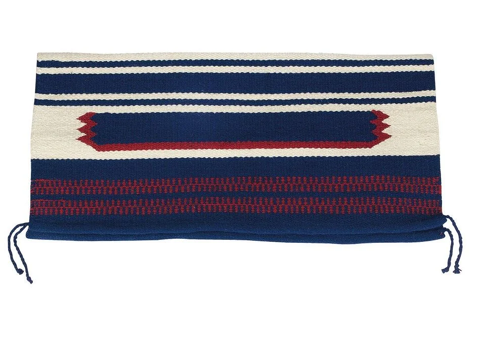 Ekkia Valtrap Western Alb/Albastru 801076006