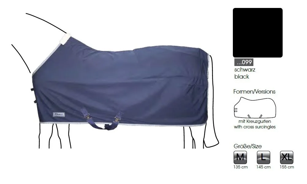 Equest Patura Cai Holotex M 461750-099 Black