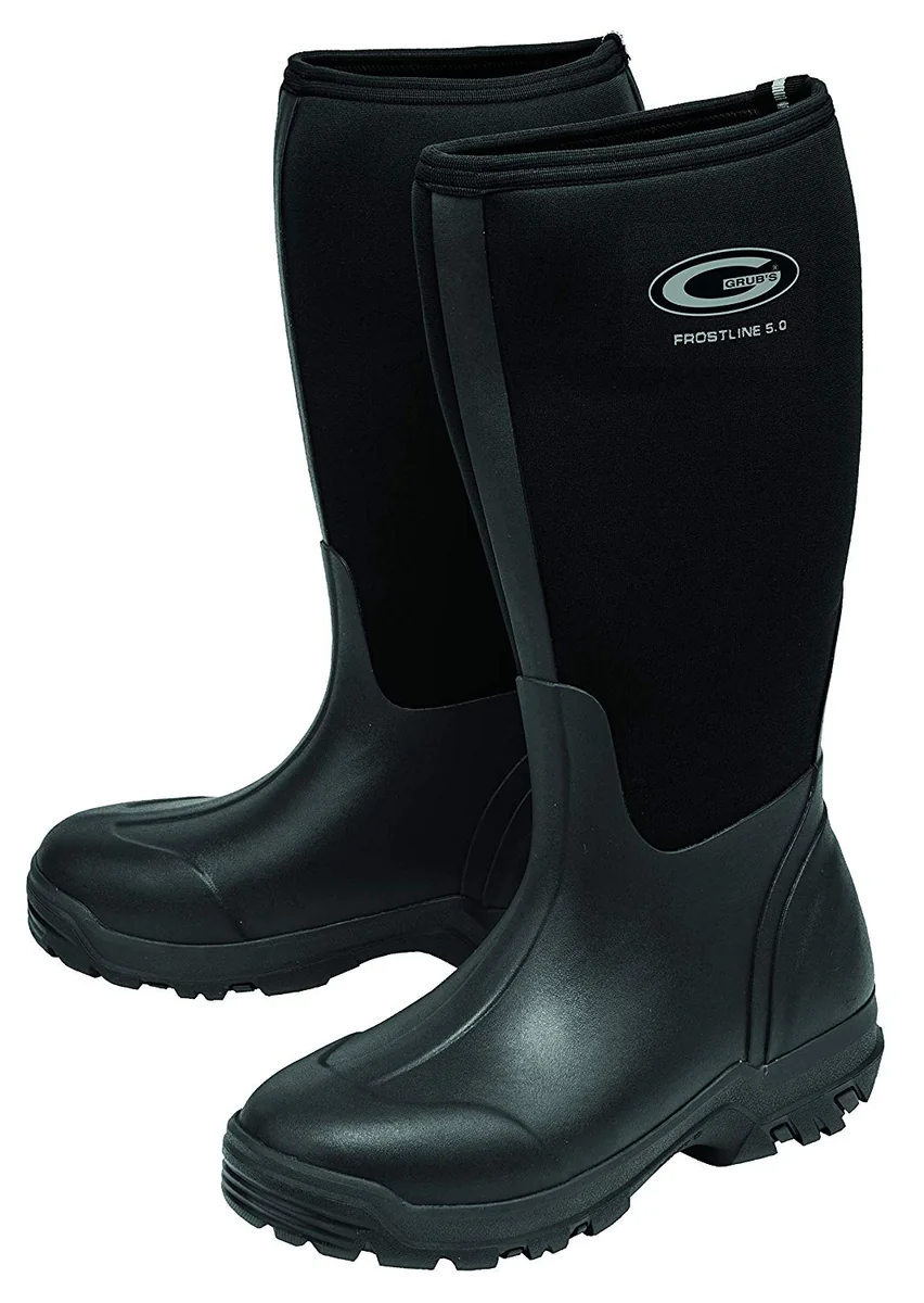 Grub'S Cizme Frostline 5.0 43 Black