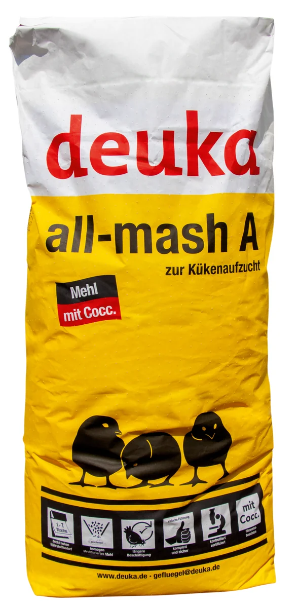 Deuka Hrana Pui All-Mash 1-7 Saptamani 25 KG 310162025