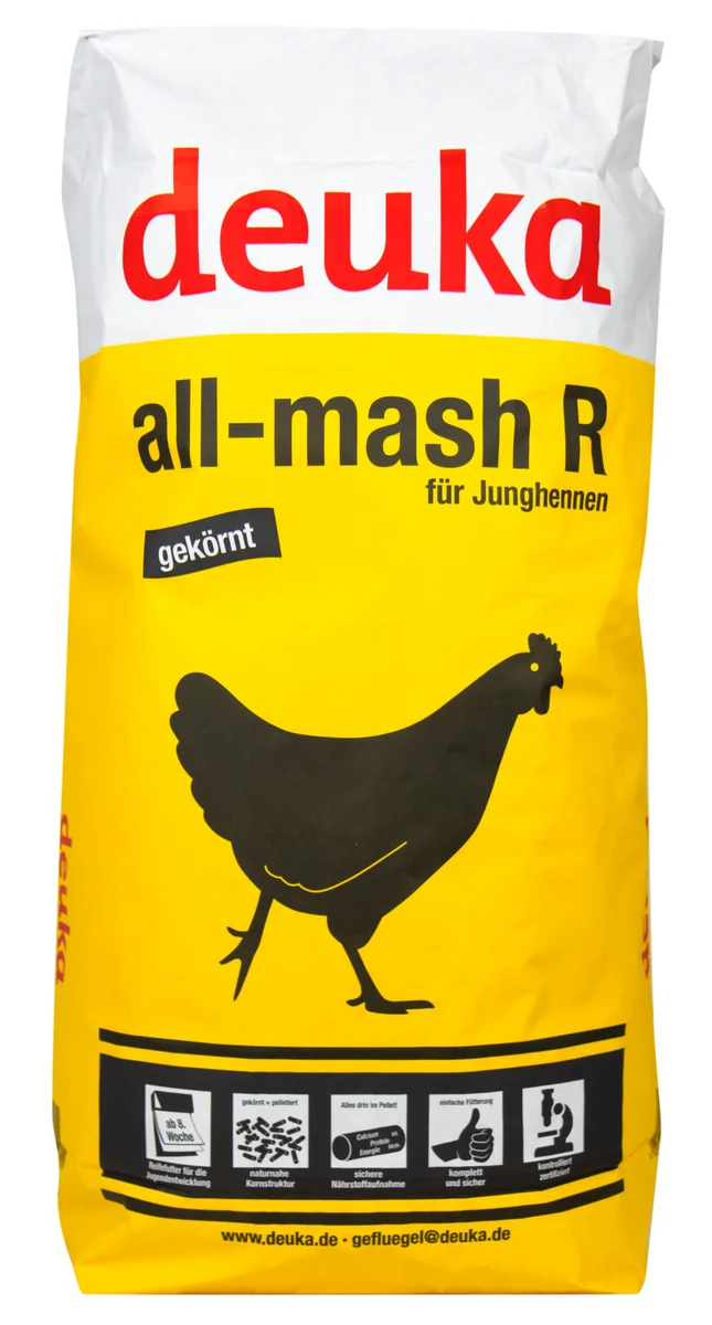 Deuka Hrana Pui All-Mash Peste 8 Saptamani 25 Kg 310560025