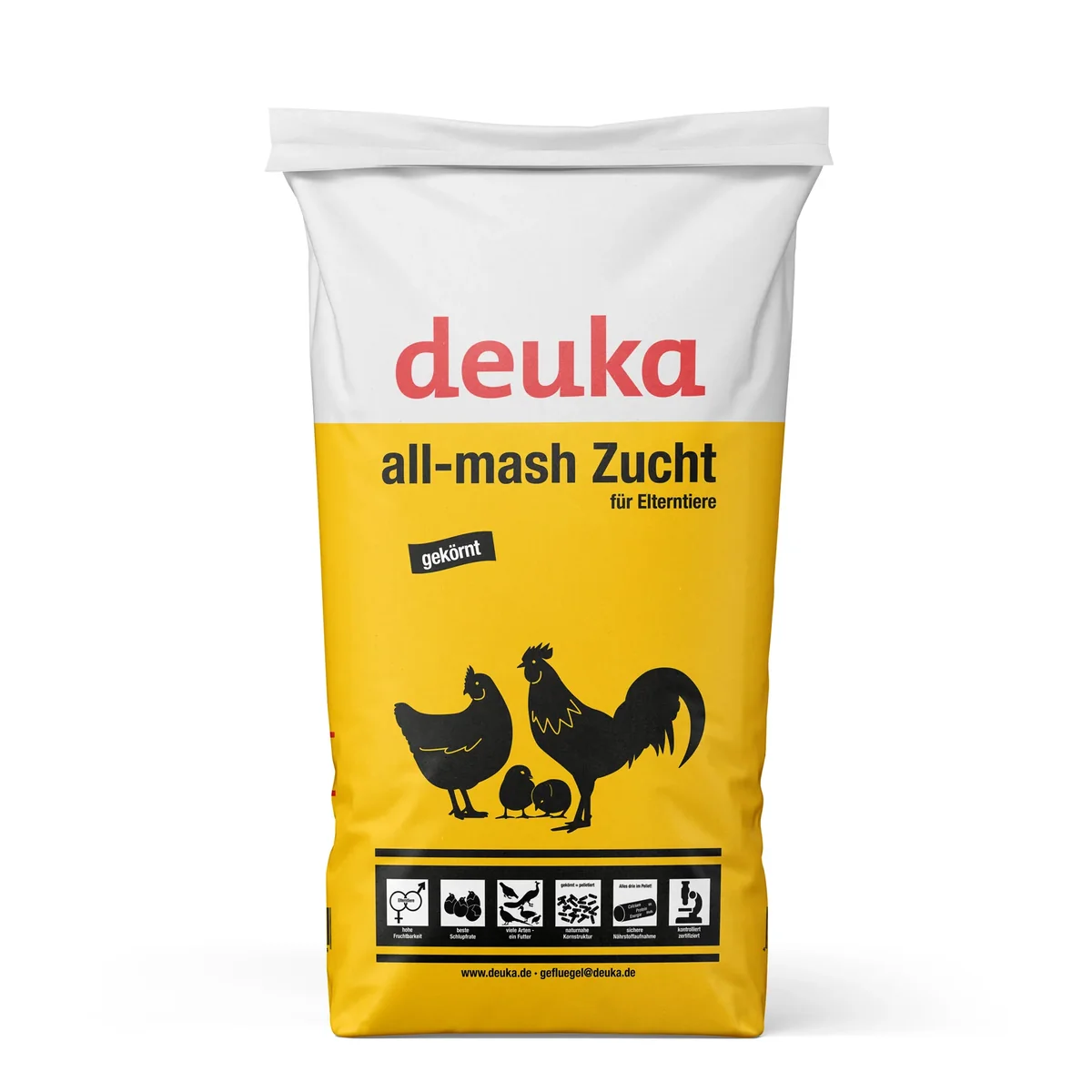 Deuka Hrana Pasari Reproductie All-Mash 25 Kg 311292025