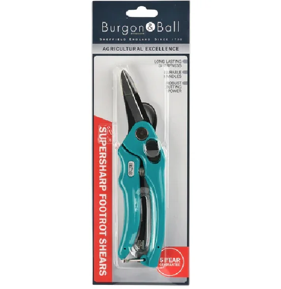 Foarfeca Burgon Ball Supersharp Copite Oi-Capre