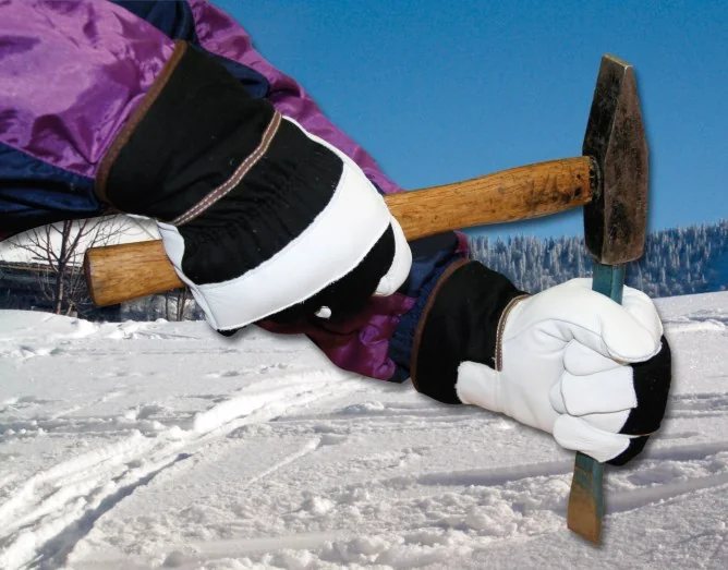 Kerbl Manusi Lucru Iarna Arktic Nr 10/XL 297994