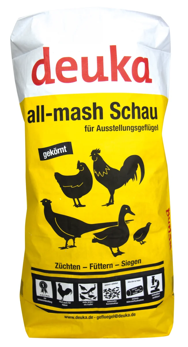 Deuka Hrana Cocosi Expozitie/Gaini De Rasa 25 kg 311302025