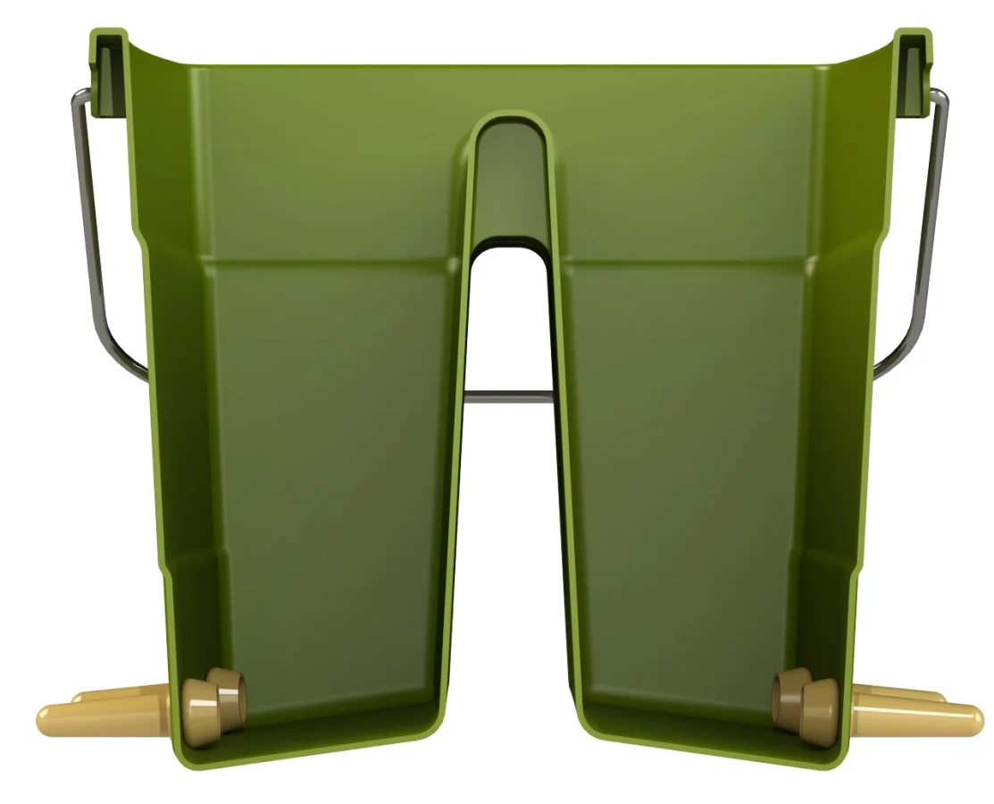 Kerbl Galeata Miei 6 Tetine Fund Oblic 27510