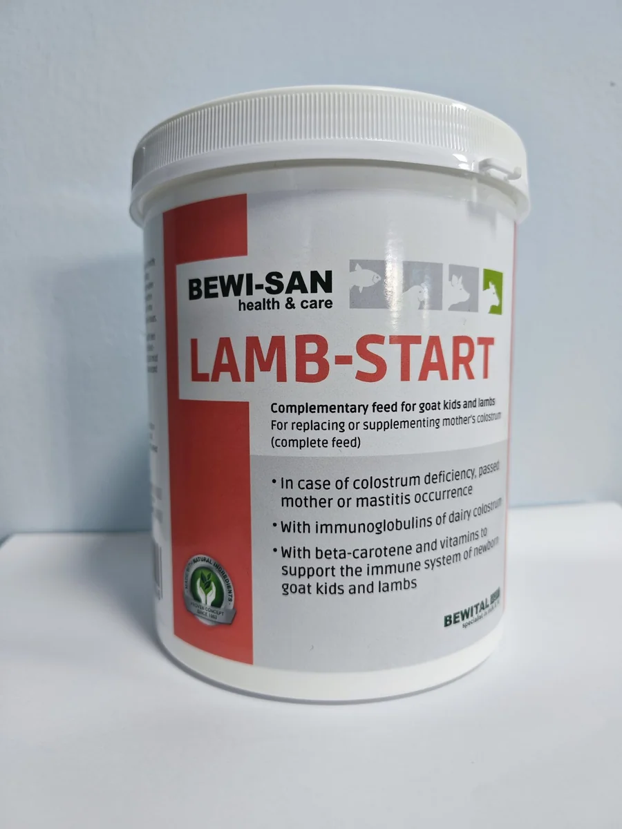 Bewi-San Lamb Start Supliment Colostru Miei/Iezi 800 Gr