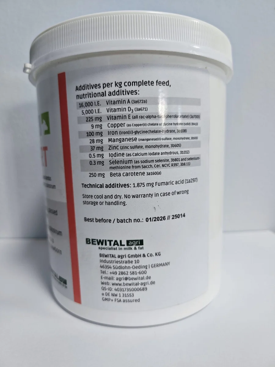 Bewi-San Lamb Start Supliment Colostru Miei/Iezi 800 Gr