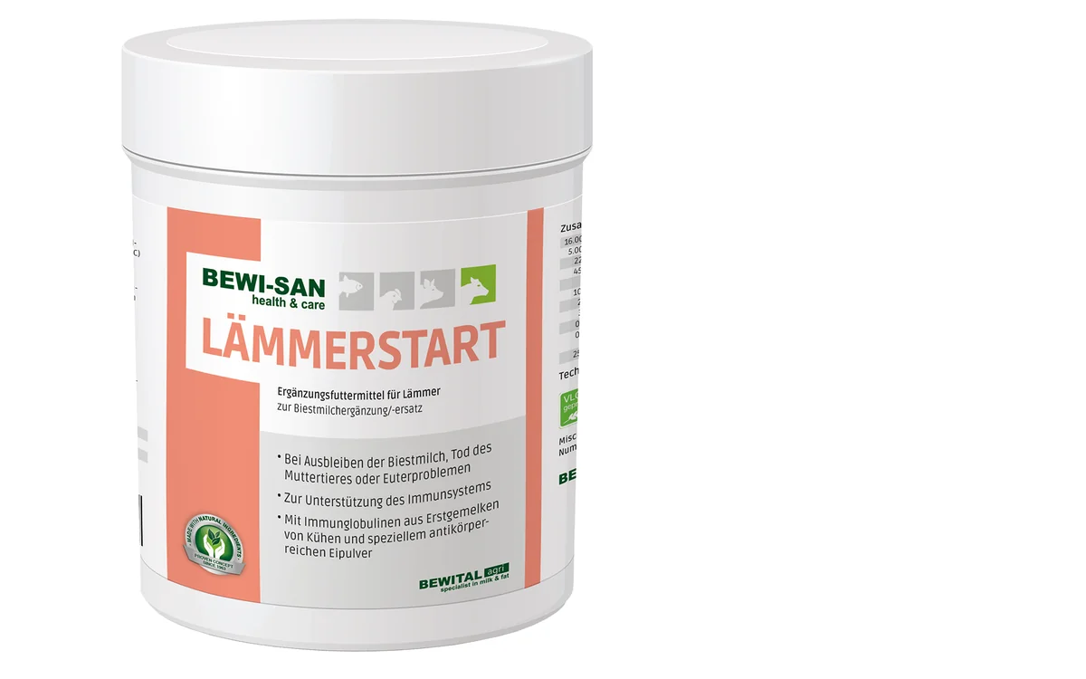 Bewi-San Lamb Start Supliment Colostru Miei/Iezi 800 Gr