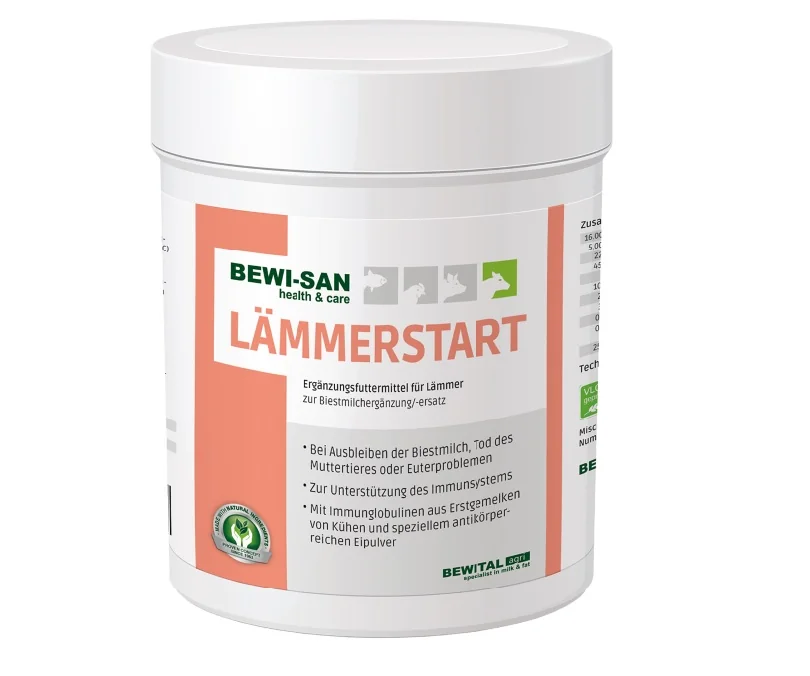 Bewi-San Lamb Start Supliment Colostru Miei/Iezi 800 Gr