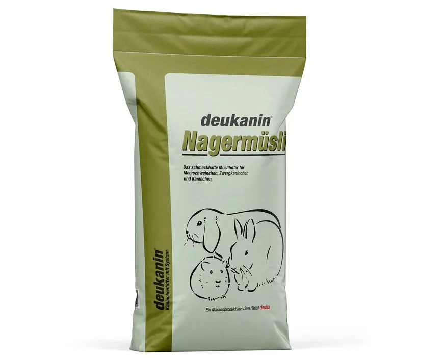 Deukanin Musli Iepuri Pitici/Hamsteri/Rozatoare Mici 20 Kg 355007020