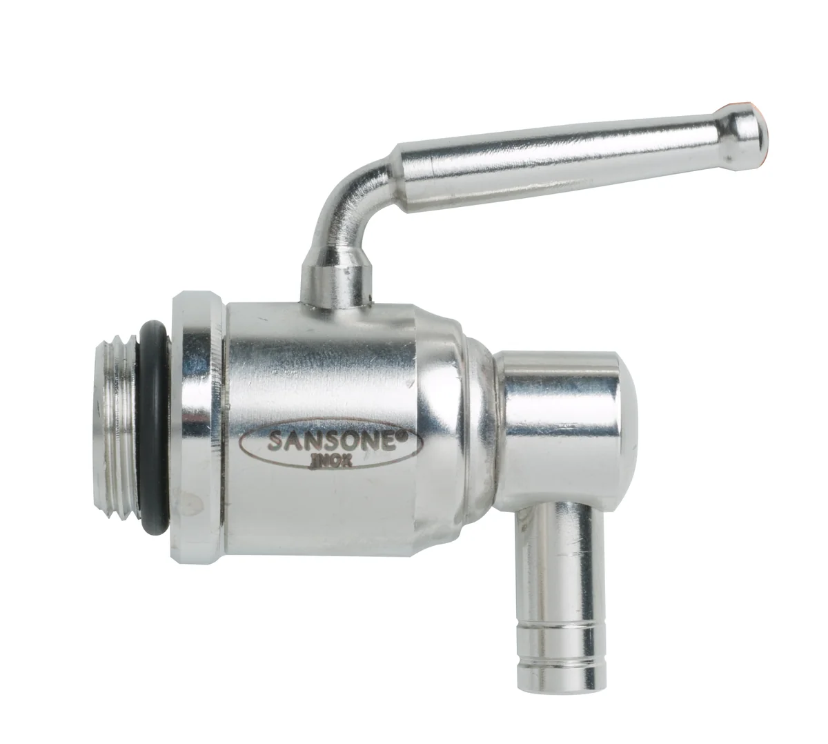 Sansone Cana SS 1/2 Inch Cu Sist Picurare Rub-12