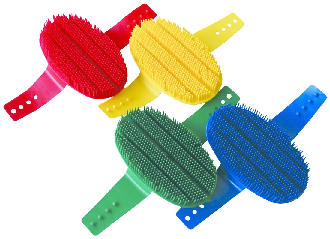 Gewa Perie Plastic Dinti Fini Diferite Culori 4604