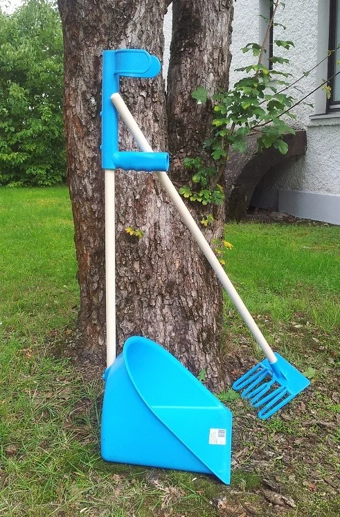 Gewa Set Ustensile Curatare Grajd 7660 Blue