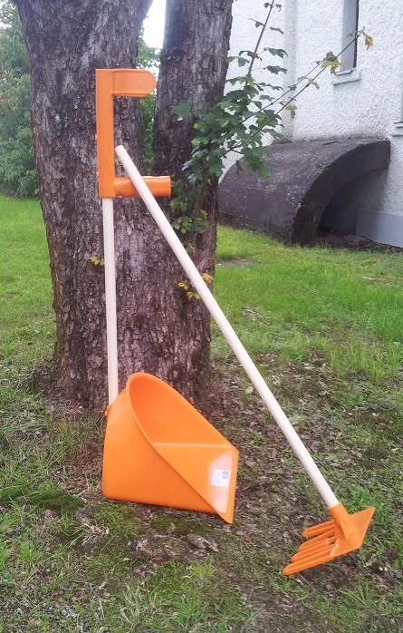 Gewa Set Ustensile Curatare Grajd 7660 Orange