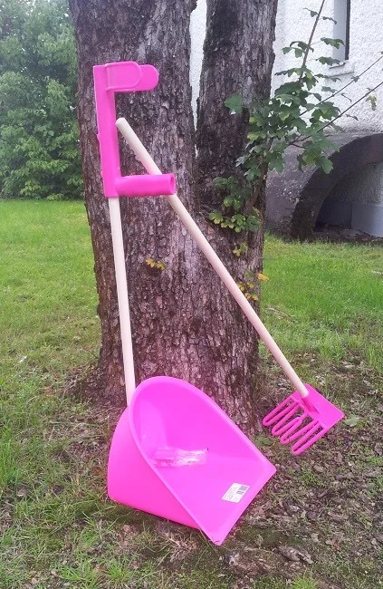 Gewa Set Ustensile Curatare Grajd 7660 Pink