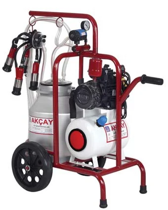 Akcay Aparat Muls Vaci 1 Post Uscat Canistra Aluminiu 30L 1004