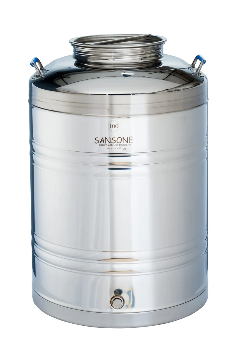 Sansone Eu Recipient SS 100L F100Eu