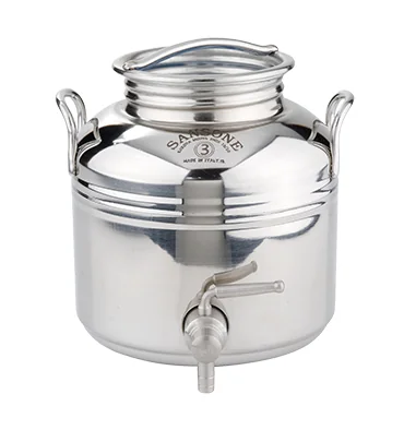 Sansone JW Recipient SS Cu Cana 3L F003EU