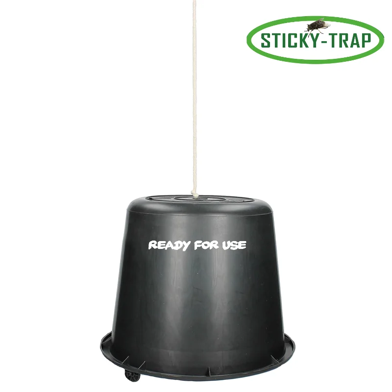 Sticky Trap Galeata Pt Capcana Muste Neagra 12L