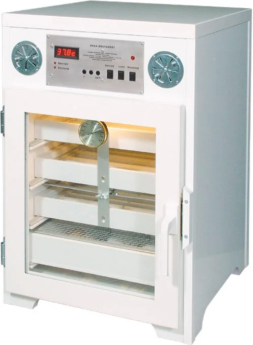 Heka Incubator Turbo 168 4 Tavi Plastic TK/168