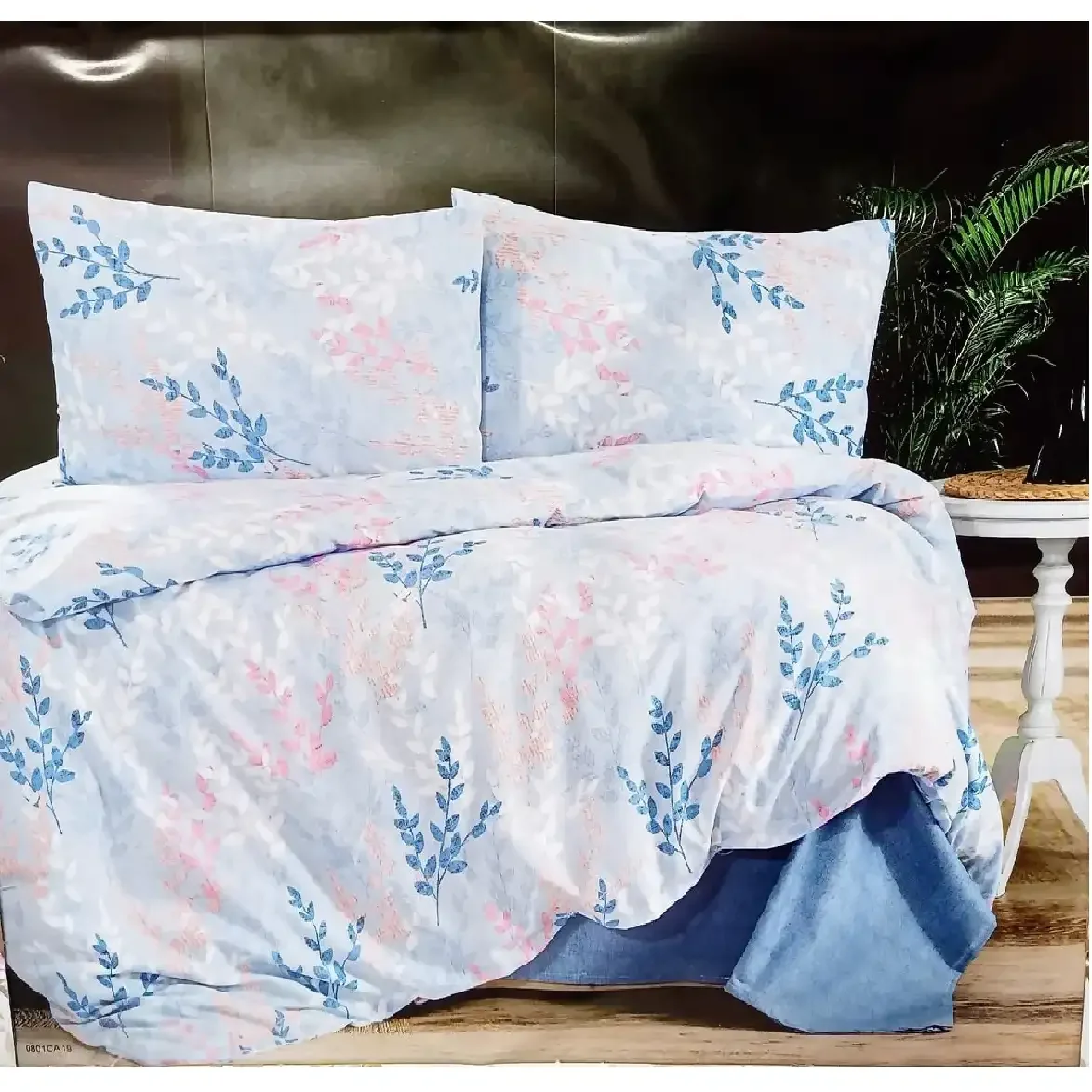 Lenjerie De Pat Bumbac Satinat 2 Persoane, Homs, Serie D 270,00028