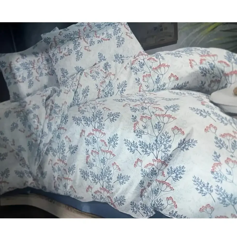 Lenjerie De Pat Bumbac Satinat 2 Persoane, Homs, Serie D 270,00026