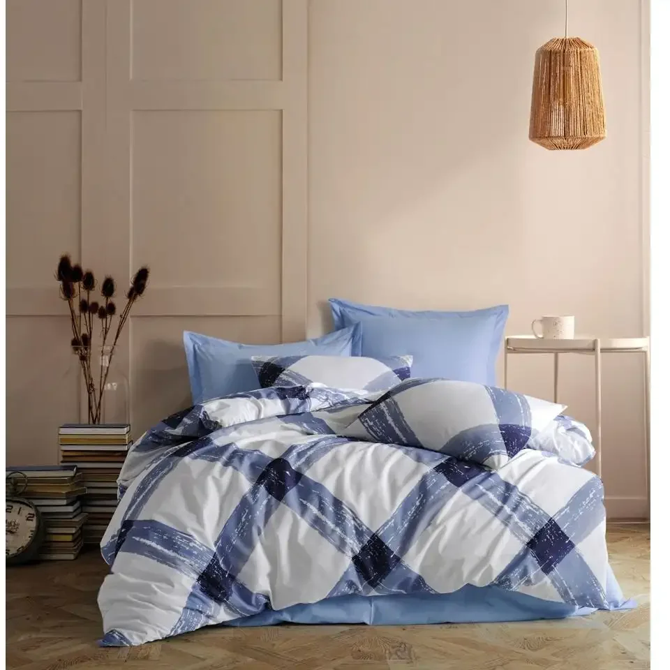 Lenjerie De Pat Bumbac Satinat 2 Persoane, Homs, Serie D 270,00014