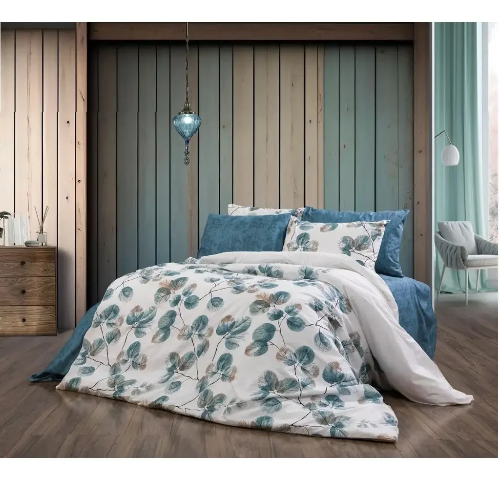 Lenjerie De Pat Bumbac Satinat 2 Persoane, Homs, Serie D 270,00031