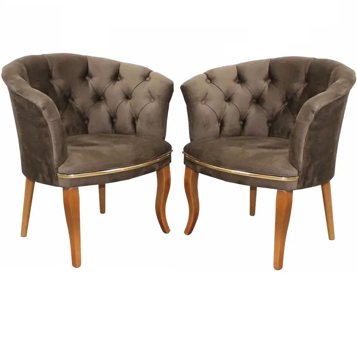 Fotoliu Milano Maro, Picioare Lemn