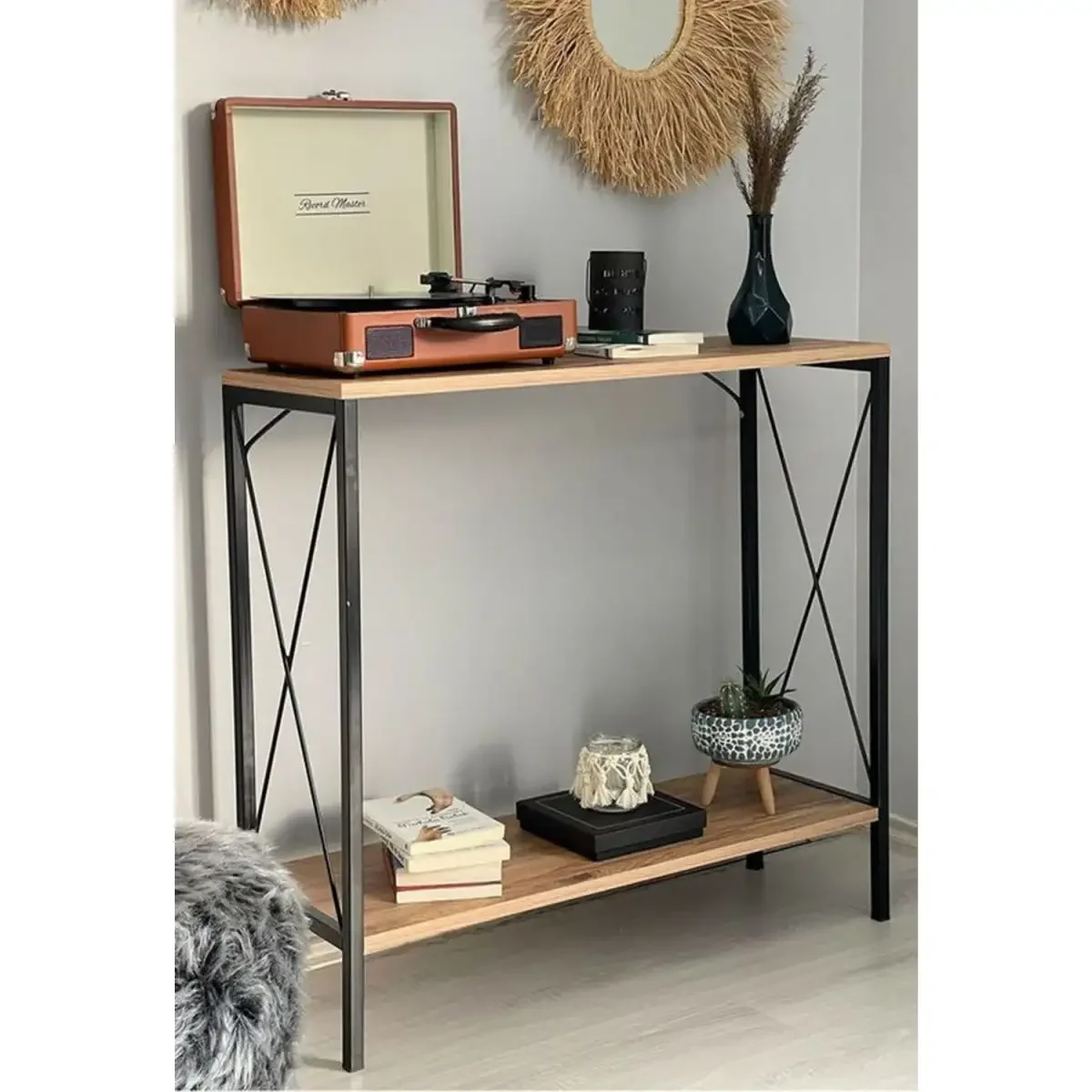 Masuta Hol Intrare Homs, 80x25x80 cm, W0042