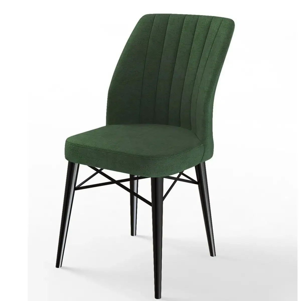 Scaun Living Tapitat Valentina Verde Homs