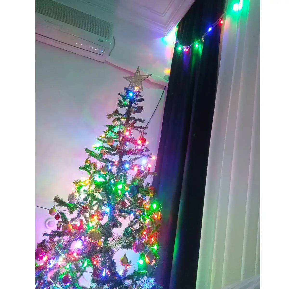 Perdea Blackout Opaca Fume 200x260 cm, 50019