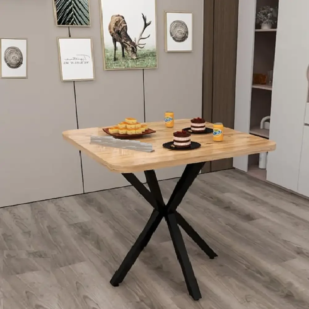 Masa Bucatarie Patrat Texturata, Homs 70 x 70X75 cm, 600125