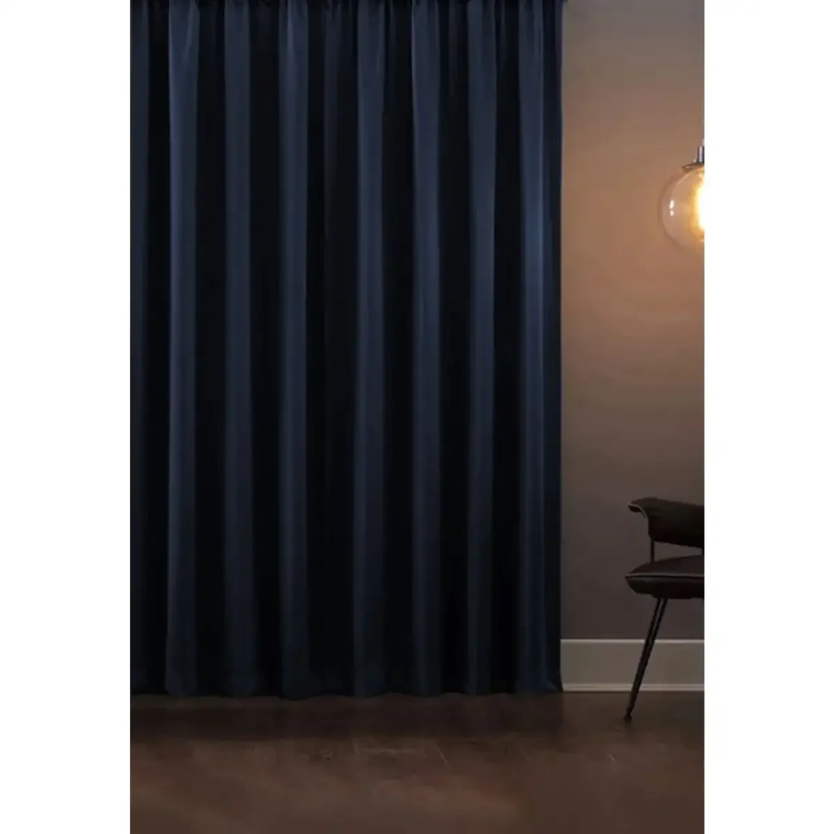 Perdea Blackout Opaca Bleumarin 300x260 cm, 50015
