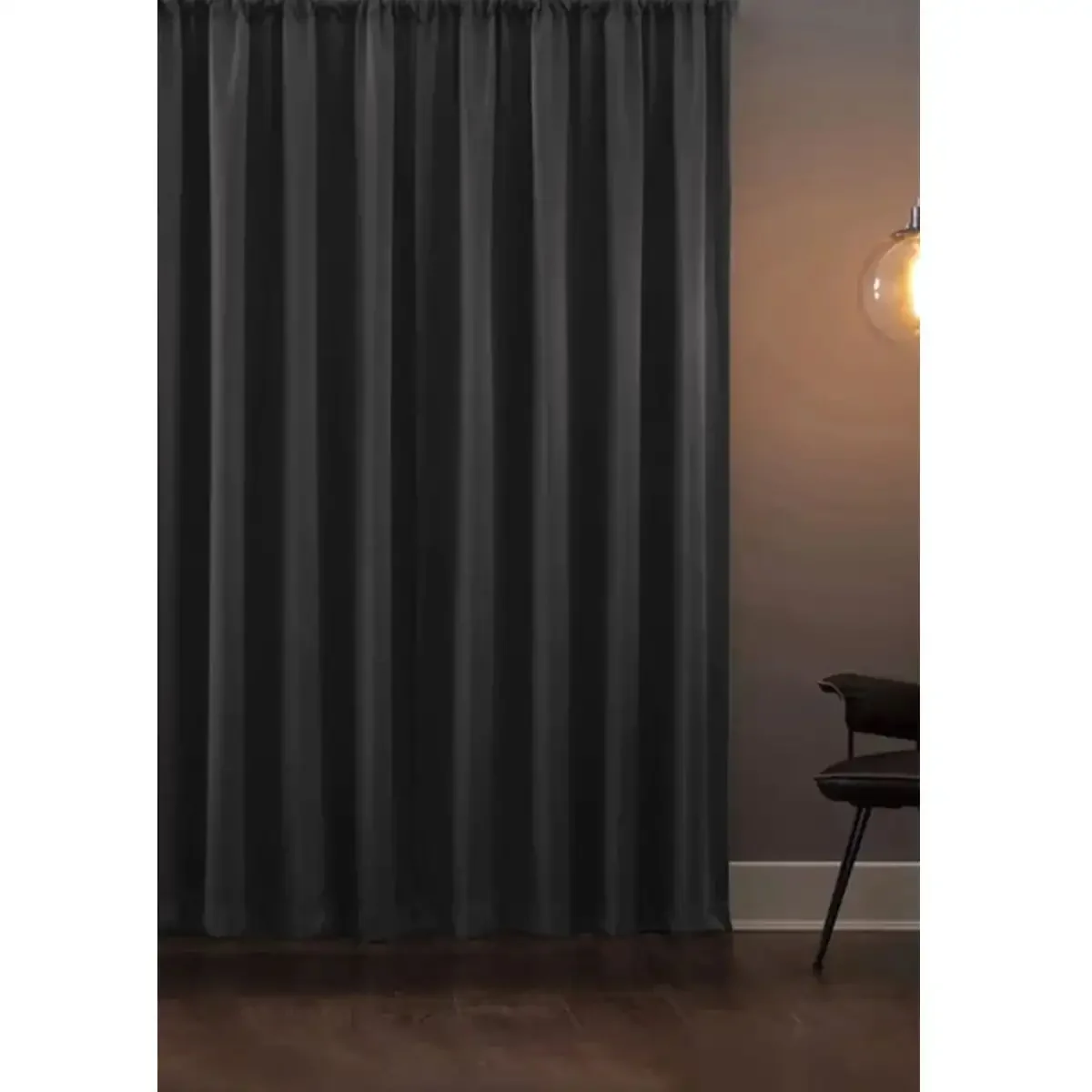 Perdea Blackout Opaca Fume 150x260 cm