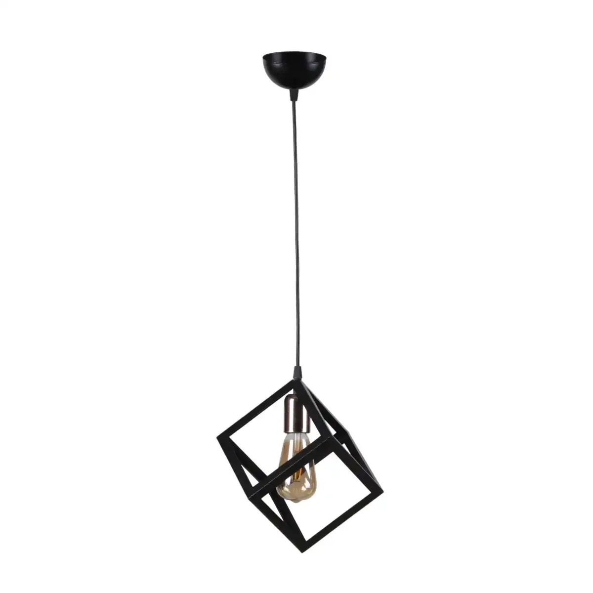 Lustra Coloare Negru-Cupru, Homs RO, 40040