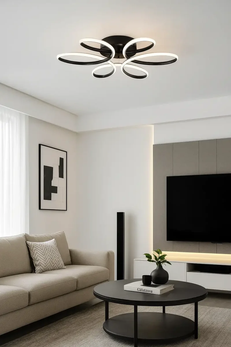 Lustra cu LED, 3 Color Lumina Homs RO, LX, 40028