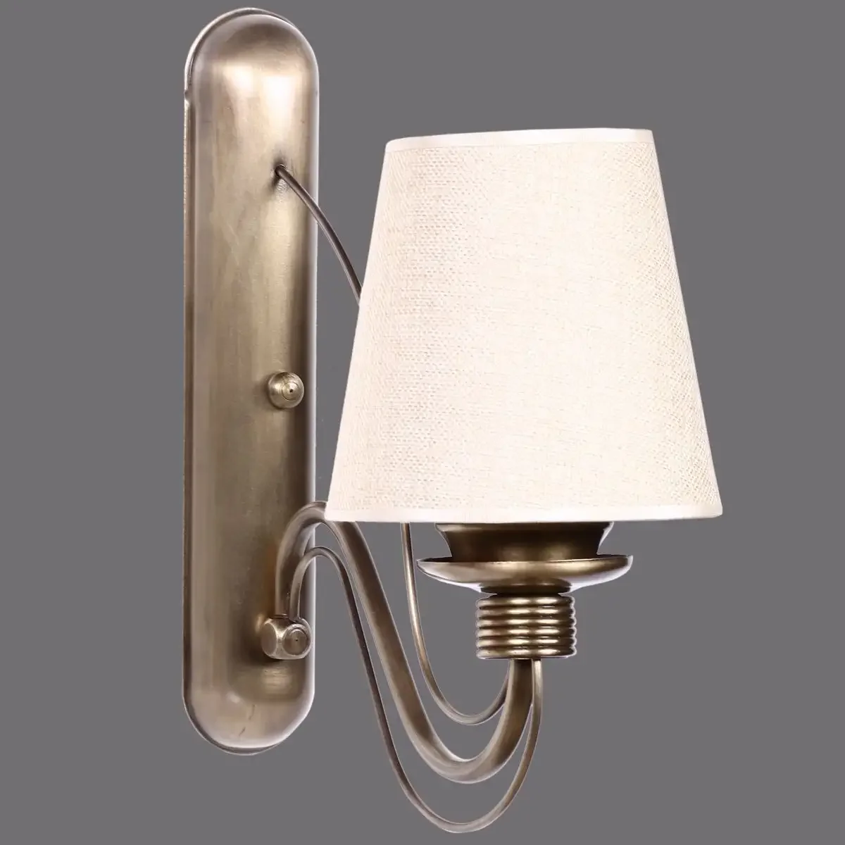 Aplica Perete Argintiu Homs, Seria Lx, 40050