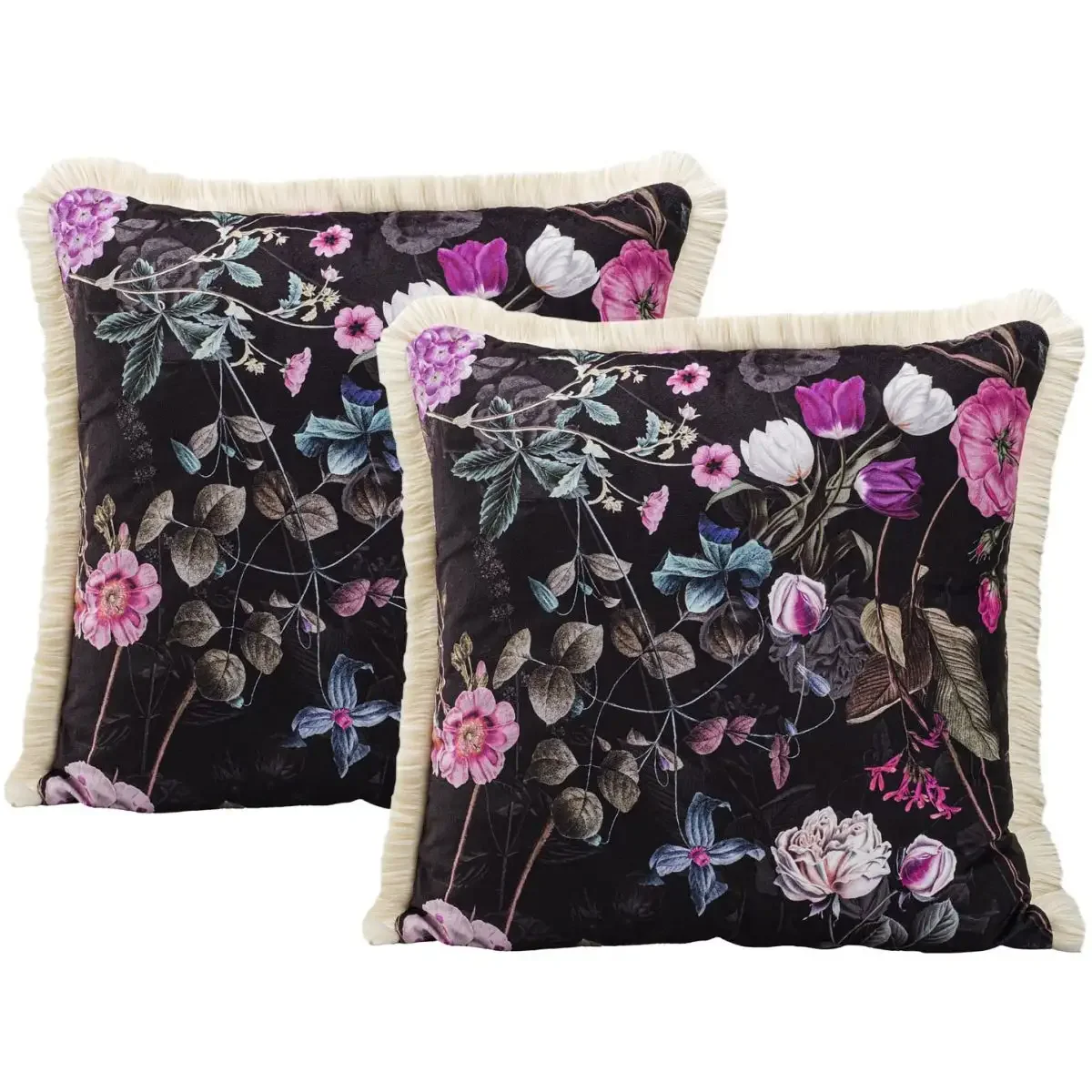 Set Față de Pernă Decorativă 2 Buc, Homs, Seria OZ, 43 x 43 cm.50043