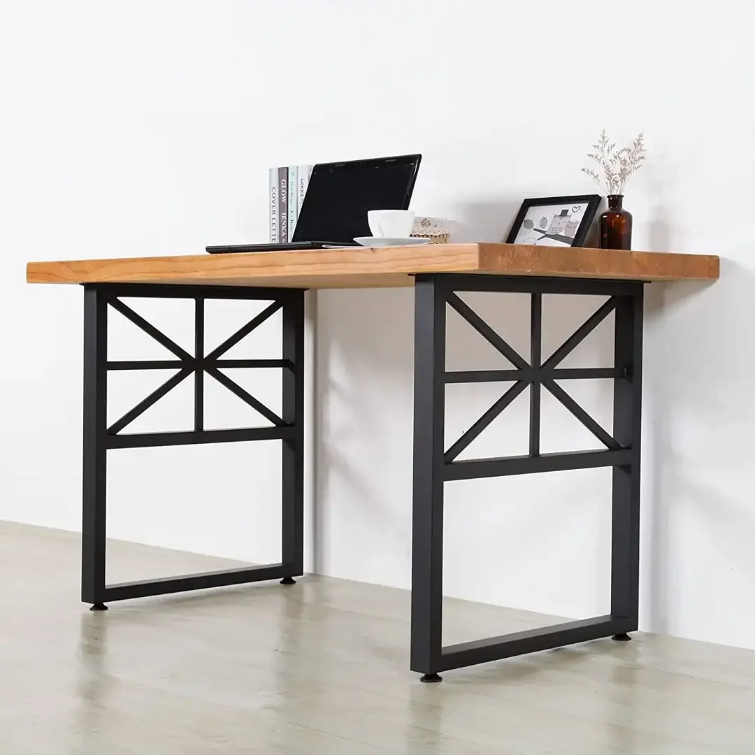 Set Picioare Masa Metal, Homs, Negru, 55X72 cm, 30689