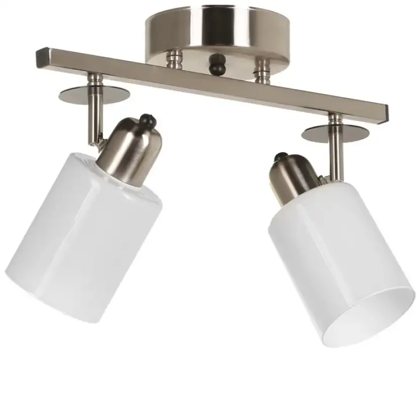 Lustra Coloare Crom-Alb, Homs RO, 40016