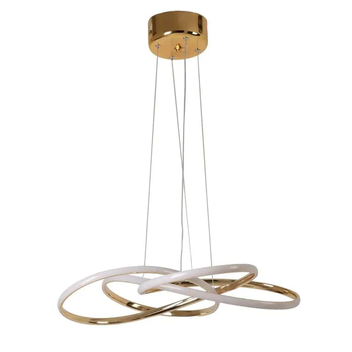 Lustra Gold cu LED, 3 Color Lumina Homs RO, LX, 40024