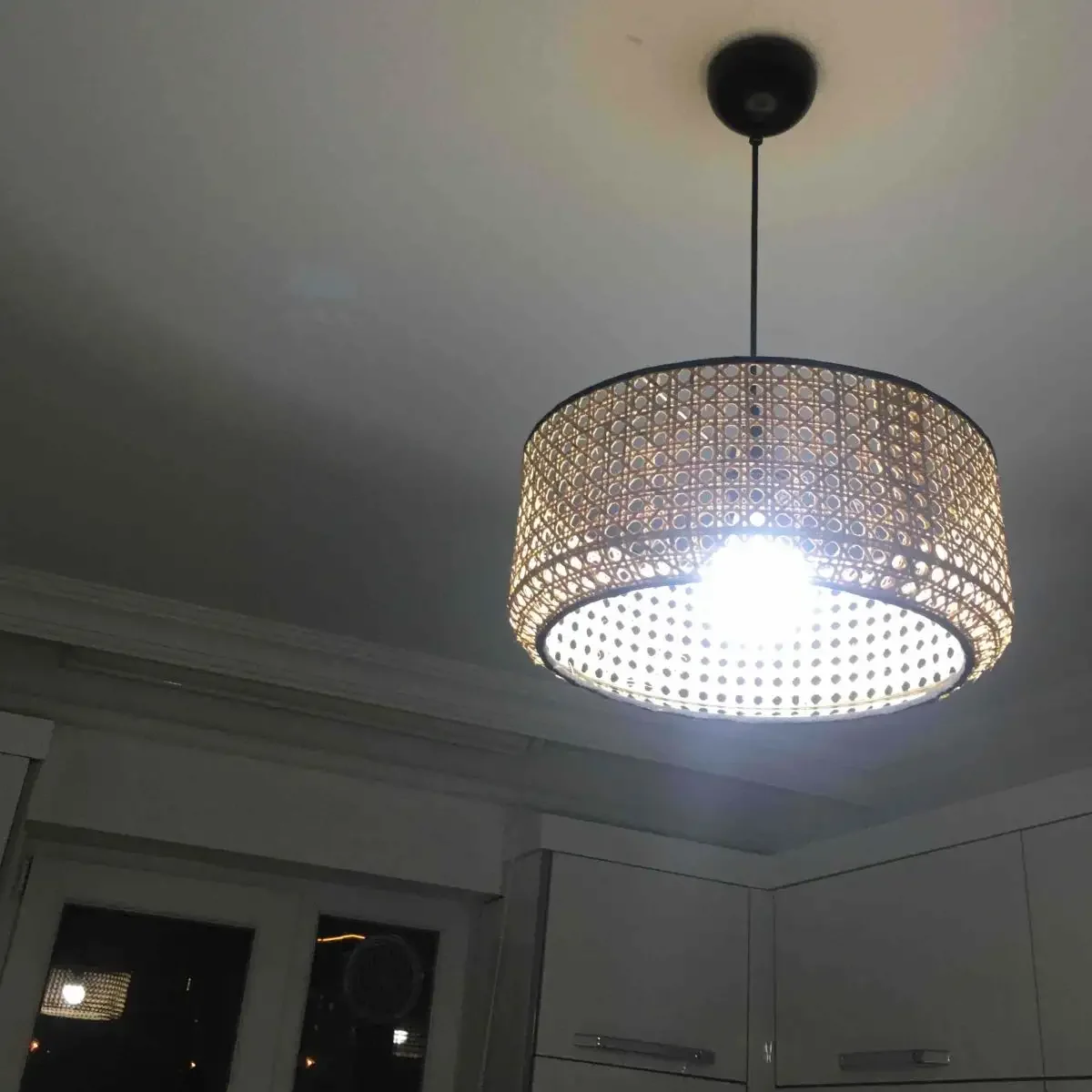 Lustra Stil Industrial Lemn-Metal, Seria LX, Homs, 40008